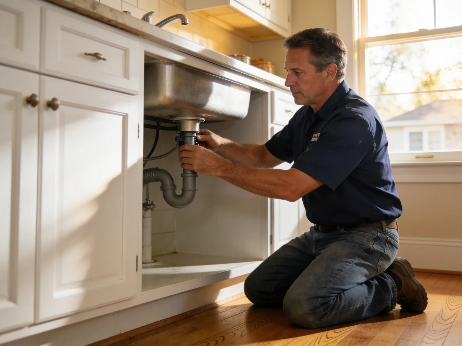 Plumber company in Carney, MI